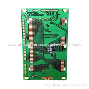 FR4 High TG Gold Finger Multilayer PCB